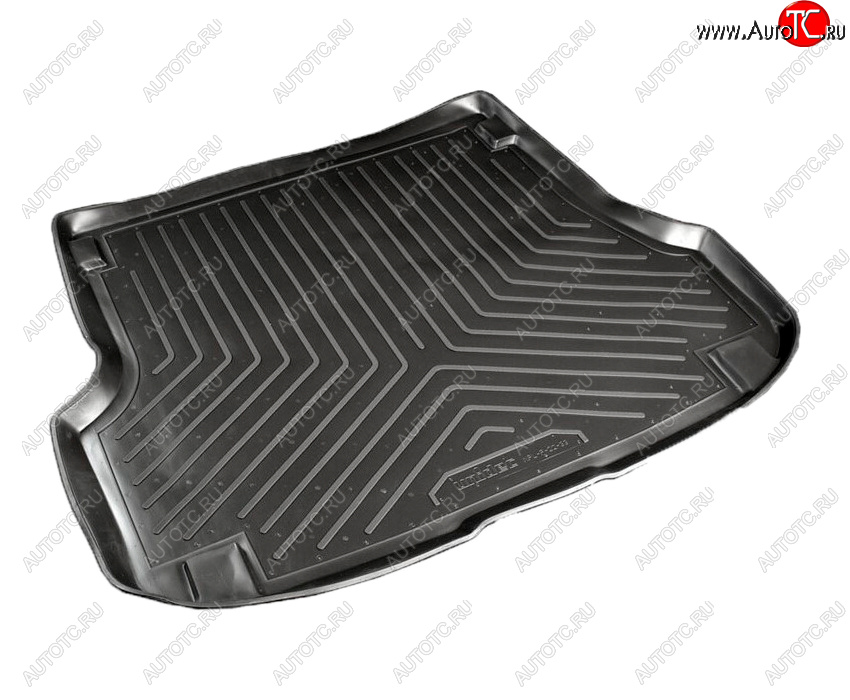 1 699 р. Коврик в багажник Norplast Unidec  Ford Mondeo (2000-2007) (Цвет: черный)
