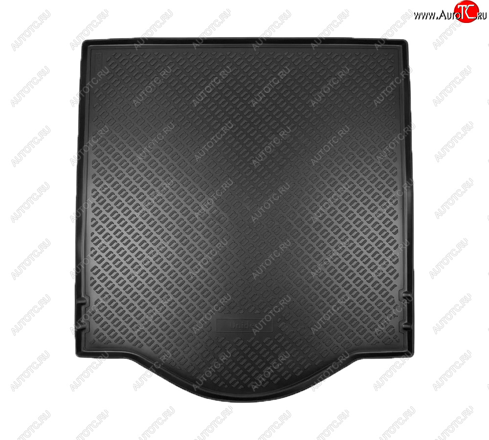 1 699 р. Коврик багажника Norplast  Ford Mondeo  MK5 CD391 (2014-2024) (Цвет: черный)