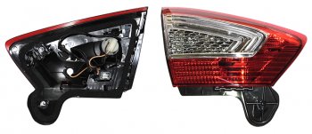 2 599 р. Левый фонарь внутренний SAT (внутренний)  Ford Mondeo (2010-2014). Увеличить фотографию 1