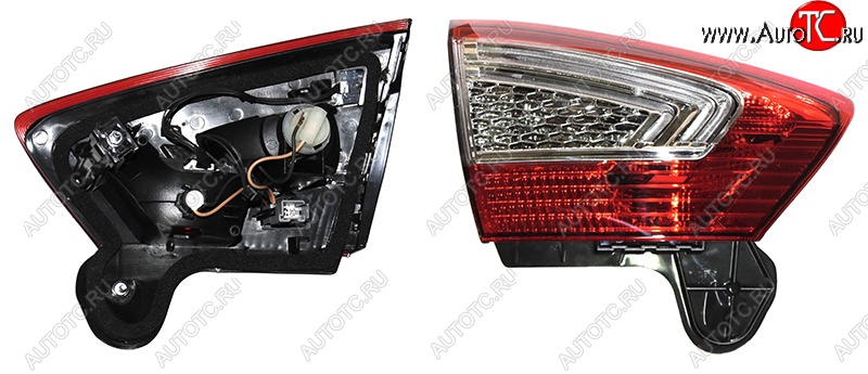 2 599 р. Левый фонарь внутренний SAT (внутренний)  Ford Mondeo (2010-2014)