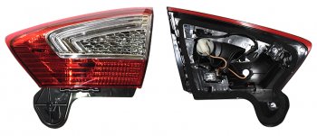 2 599 р. Правый фонарь задний SAT (внутренний)  Ford Mondeo (2010-2014). Увеличить фотографию 1