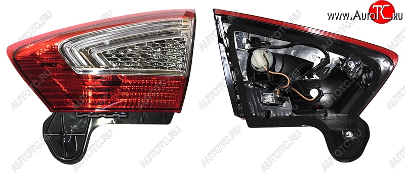 2 499 р. Правый фонарь задний SAT (внутренний)  Ford Mondeo (2010-2014)