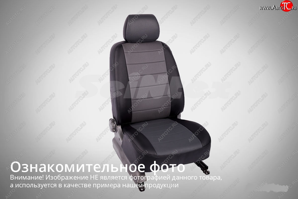 5 199 р. Чехлы для сидений SeiNtex (экокожа) Ford Mondeo Mk4,DG дорестайлинг, универсал (2007-2010)