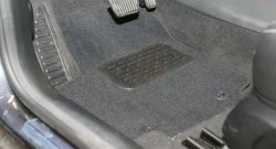 319 р. Коврики в салон Element 4 шт. (текстиль) Ford Mondeo Mk4,BD рестайлинг, седан (2010-2014). Увеличить фотографию 4