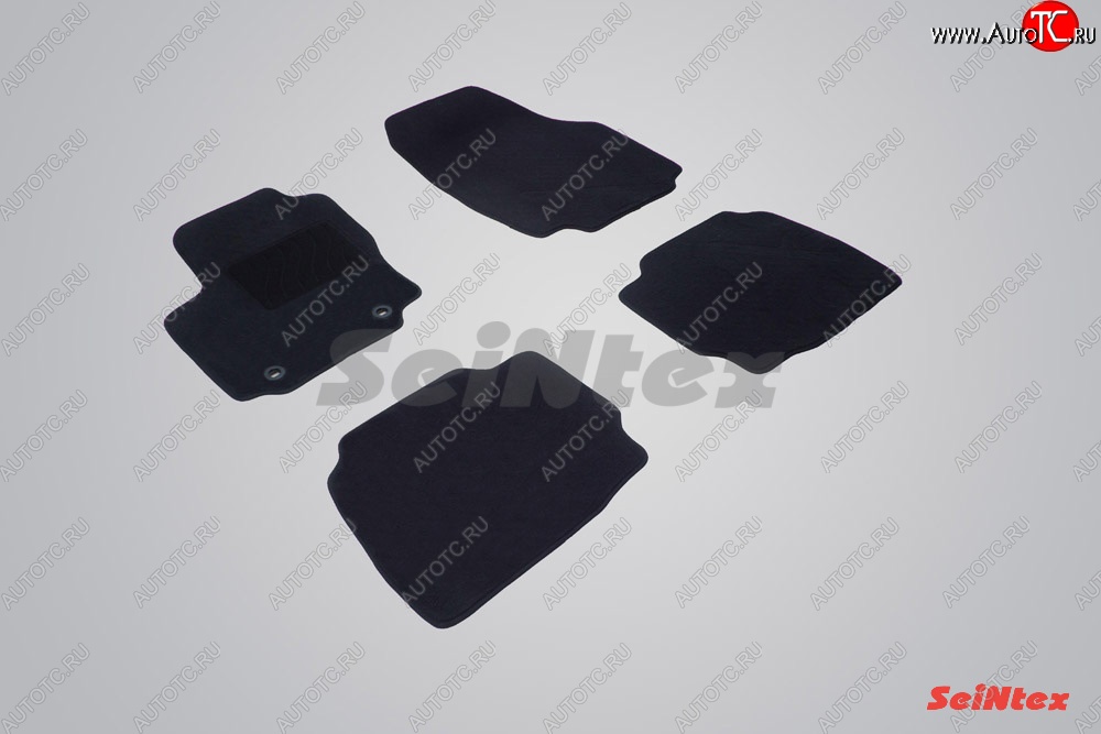 2 599 р. Комплект ворсовых ковриков в салон LUX Seintex  Ford Mondeo (2007-2014)