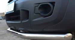 17 399 р. Одинарная защита переднего бампера диаметром 76 мм Russtal  Ford Ranger ( DoubleCab,  RapCab) (2011-2016). Увеличить фотографию 3