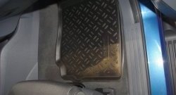 2 169 р. Коврики в салон Aileron (полиуретан, 2 ряда)  Ford Ranger  DoubleCab (2011-2016). Увеличить фотографию 3