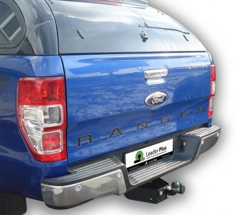 7 249 р. Фаркоп Лидер Плюс  Ford Ranger ( DoubleCab,  RapCab) (2011-2021). Увеличить фотографию 2