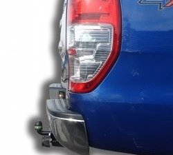 10 299 р. Фаркоп (Limited, Wildtrak) Лидер Плюс. Ford Ranger DoubleCab дорестайлинг (2011-2016) (Без электропакета). Увеличить фотографию 2