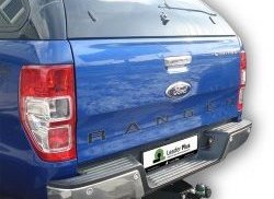10 299 р. Фаркоп (Limited, Wildtrak) Лидер Плюс. Ford Ranger DoubleCab рестайлинг (2015-2021) (Без электропакета). Увеличить фотографию 1