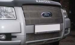 6 099 р. Декоративная вставка воздухозаборника Berkut Ford Ranger 2 (2006-2009). Увеличить фотографию 1