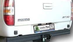 6 199 р. Фаркоп (рестайлинг) Лидер Плюс  Ford Ranger  2 (2006-2009), Mazda BT-50 (2006-2011) (Без электропакета). Увеличить фотографию 2