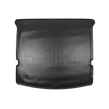 1 799 р. Коврик багажника Unidec (cложенный 3 ряд)  Ford S-Max  2 (2015-2024) (Чёрный). Увеличить фотографию 1