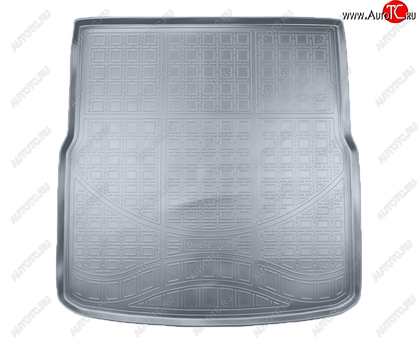 2 199 р. Коврик багажника Norplast Unidec  Ford S-Max  1 (2006-2015) (Цвет: серый)