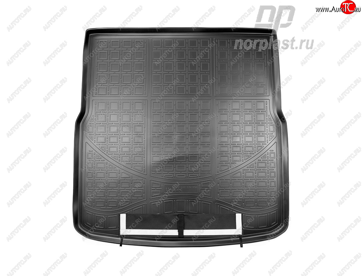 2 899 р. Коврик багажника Norplast Unidec  Ford S-Max  1 (2006-2015) (Черный, с погрузочным ковриком (фартуком))