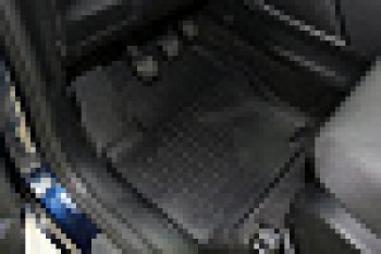 1 949 р. Комплект ковриков салона Element (полиуретан) Ford S-Max 1 дорестайлинг (2006-2010). Увеличить фотографию 2