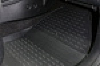 1 949 р. Комплект ковриков салона Element (полиуретан)  Ford S-Max  1 (2006-2010). Увеличить фотографию 4