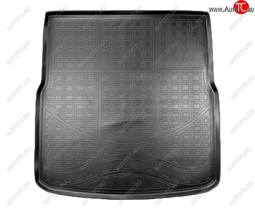 1 799 р. Коврик в багажник Norplast Unidec  Ford S-Max  1 (2006-2015) (Цвет: черный)