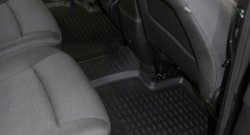 1 949 р. Коврики в салон Element 4 шт. (полиуретан) Ford S-Max 1 дорестайлинг (2006-2010). Увеличить фотографию 3