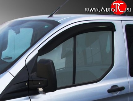 999 р. Комплект дефлекторов окон (ветровиков) 4 шт. Russtal Ford Tourneo Custom дорестайлинг (2012-2018)