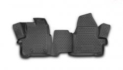 1 639 р. Комплект ковриков в салон Element 4 шт. (полиуретан)  Ford Transit  4 (2014-2021). Увеличить фотографию 1