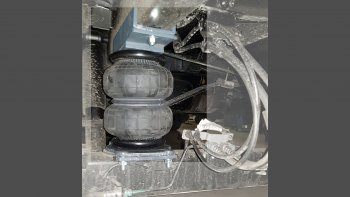 20 999 р. Комплект вспомогательной пневмоподвески на заднюю ось Aride (передний привод) Ford Transit 4  дорестайлинг (2014-2021). Увеличить фотографию 4