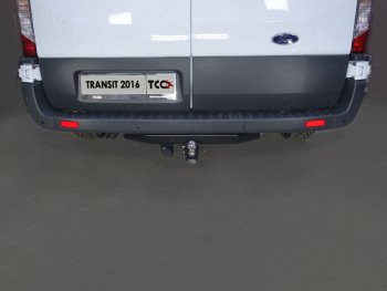16 349 р. Фаркоп (тягово-сцепное устройство) TCC Ford Transit 4  дорестайлинг (2014-2021) (Оцинкованный, шар E). Увеличить фотографию 1
