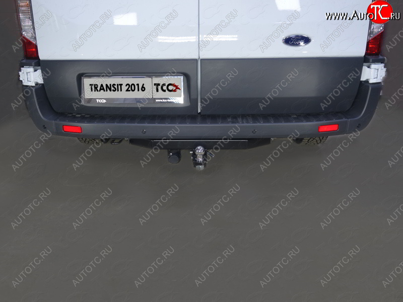 16 349 р. Фаркоп (тягово-сцепное устройство) TCC Ford Transit 4  дорестайлинг (2014-2021) (Оцинкованный, шар E)