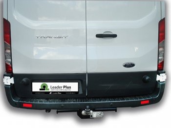 8 399 р. Фаркоп Лидер Плюс (фургон, 1500кг)  Ford Transit  4 (2014-2021) (Без электропакета). Увеличить фотографию 3