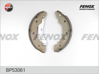 2 499 р. Колодка заднего барабанного тормоза FENOX Ford Transit 3  дорестайлинг (2000-2006). Увеличить фотографию 1