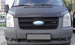 1 749 р. Сетка в решетку радиатора Russtal Ford Transit 3  рестайлинг (2006-2014) (черная). Увеличить фотографию 1