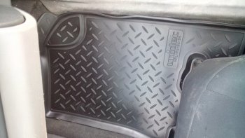 1 599 р. Комплект ковриков в салон Norplast Лада Приора 21728 купе дорестайлинг (2010-2013). Увеличить фотографию 5