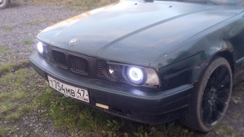 829 р. Реснички Seidl BMW 5 серия E34 седан дорестайлинг (1988-1994). Увеличить фотографию 7