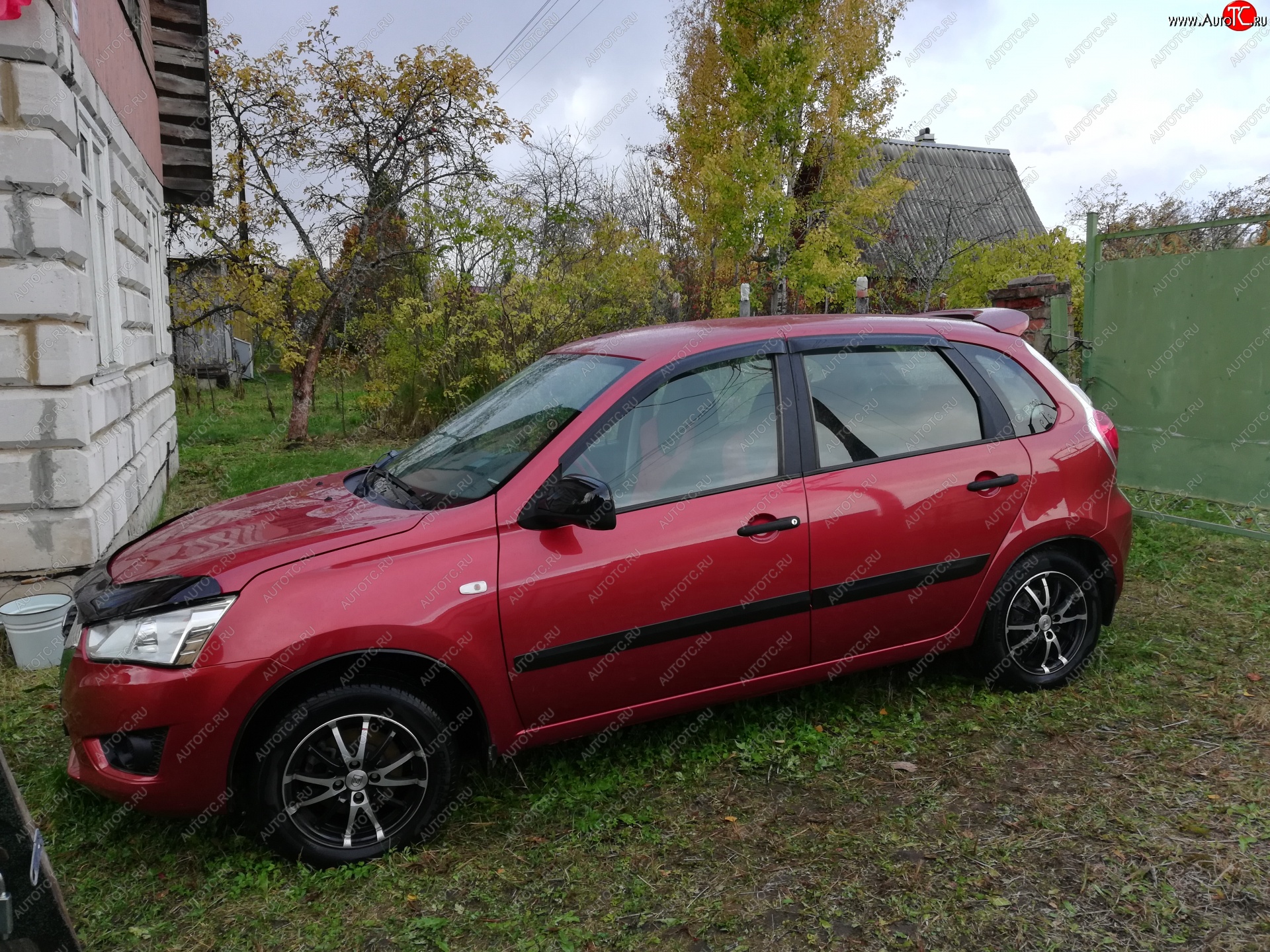 3399р Спойлер Sport Datsun mi-DO Неокрашенный купить