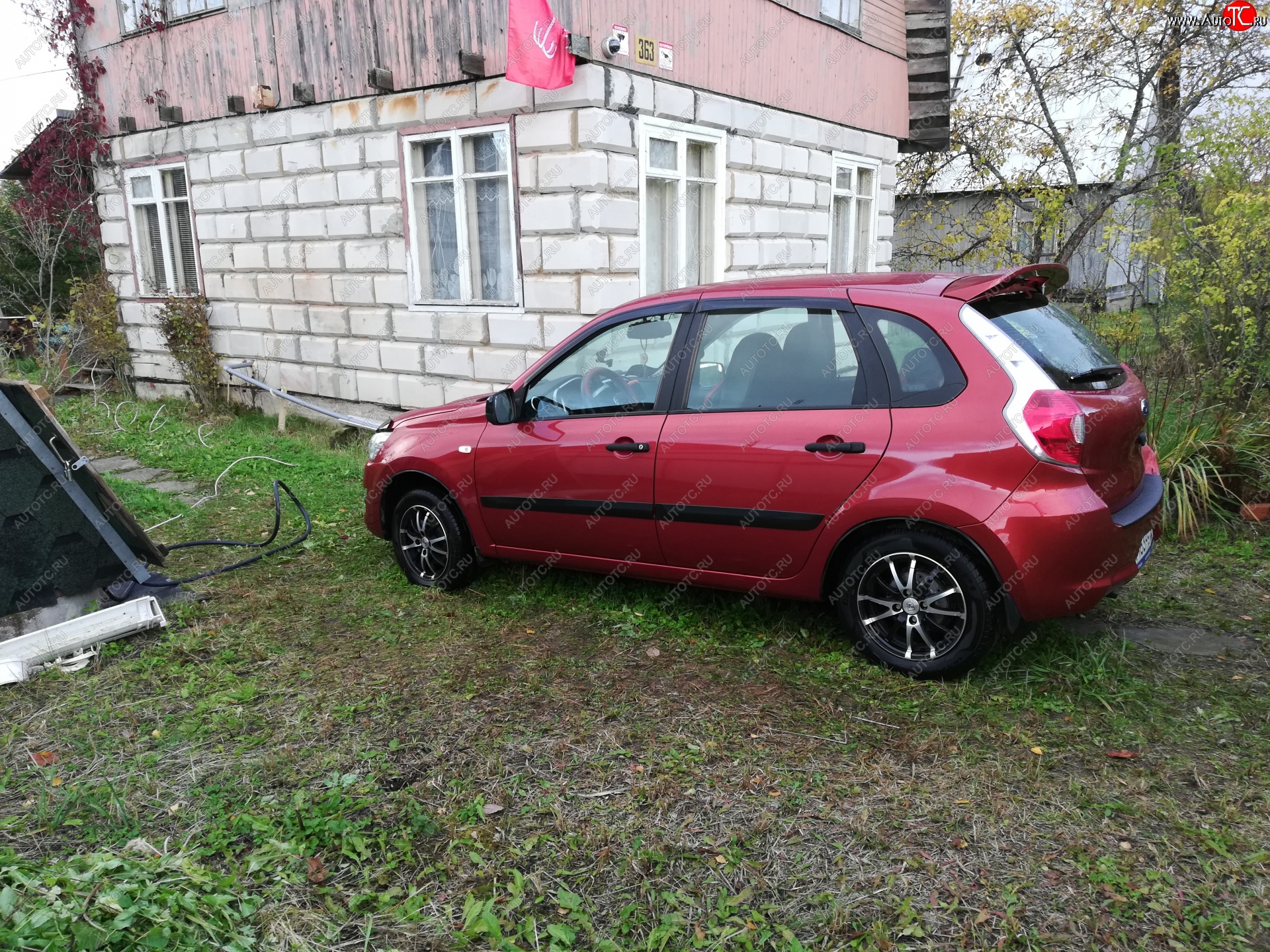 Спойлер Sport Datsun mi-DO (2014-2024) (Неокрашенный)