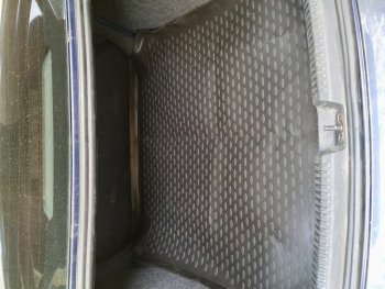 1 479 р. Коврик в багажник Element (полиуретан) Volkswagen Polo 5 седан дорестайлинг (2009-2015). Увеличить фотографию 6