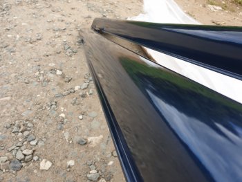 4 099 р. Пороги накладки пластиковые CT Chevrolet Cruze седан J300 (2009-2012) (Неокрашенные). Увеличить фотографию 9