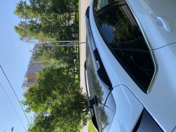 8 799 р. Комплект рейлингов АПС  Ford Focus  3 (2010-2019) (Черные, без поперечин). Увеличить фотографию 4