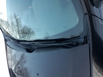2 899 р. Обтекатель дворников на автомобиль Артформ Renault Duster HS дорестайлинг (2010-2015). Увеличить фотографию 8