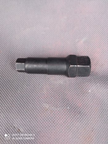 Колесный ключ специального назначения ВАЗ (Лада) 2101 (1970-1988) Вектор K192112 (внутренний, шестигранник 12 мм, черный)Цена: 379 р.. Увеличить фотографию 2