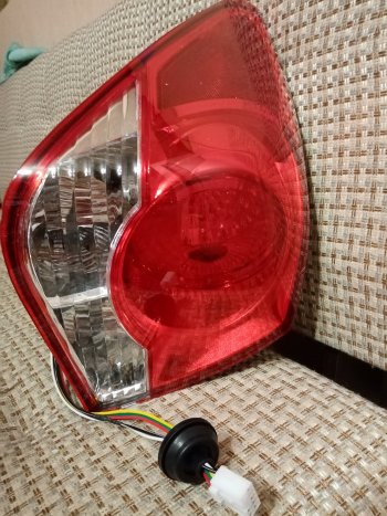 2 799 р. Левый внешний фонарь SAT Chevrolet Cruze седан J300 (2009-2012). Увеличить фотографию 5