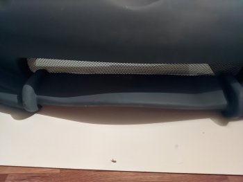 389 р. Сетка алюминиевая универсальная ЭКО (ромб, 10 мм, черная)   (400x1000 mm). Увеличить фотографию 3