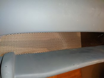 369 р. Сетка алюминиевая универсальная ЭКО (ромб, 10 мм, черная)   (200x1000 mm). Увеличить фотографию 2