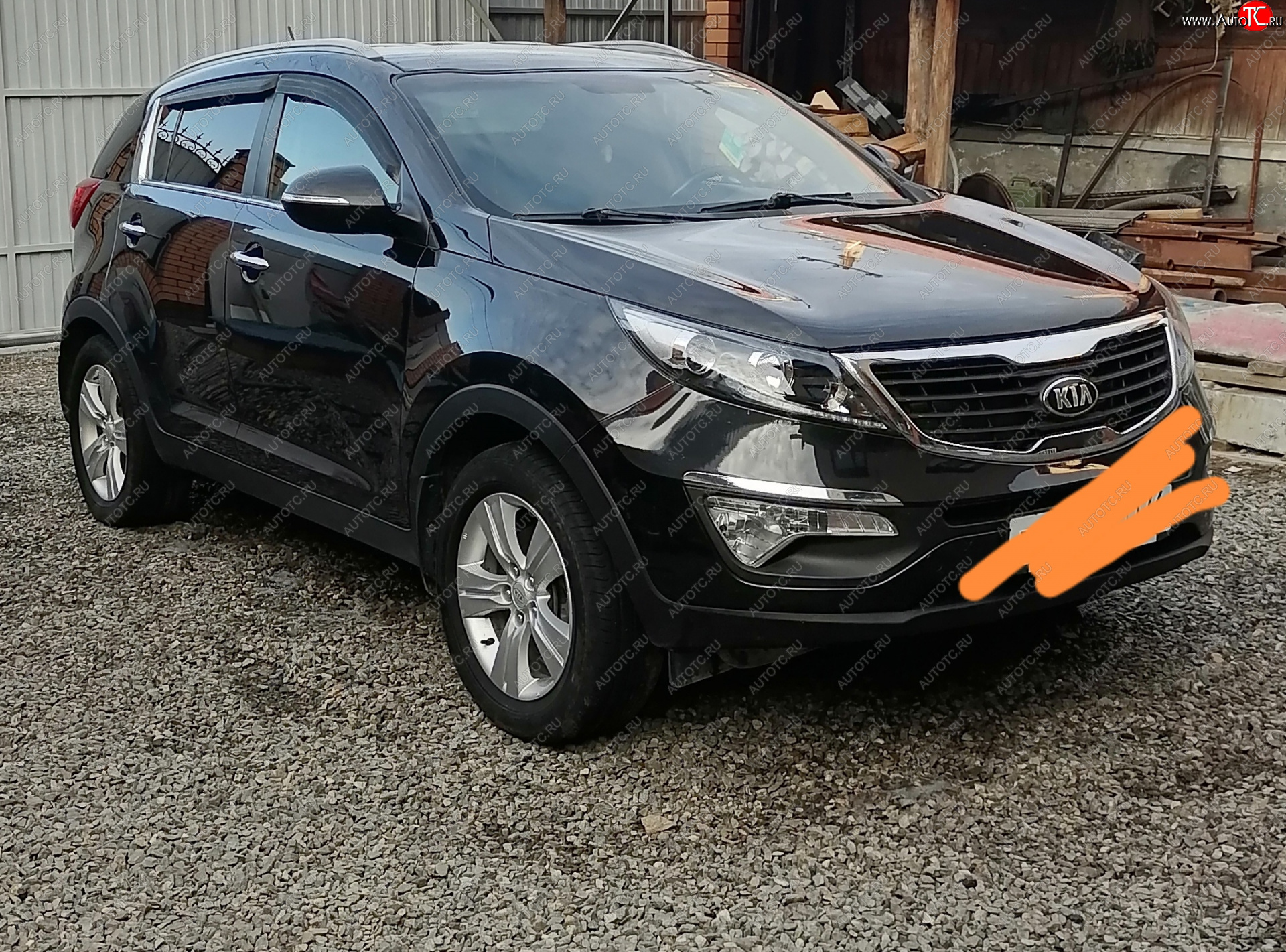 10499р Правая передняя фара SAT диодная полоса KIA Sportage 3 SL купить