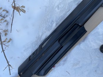 1 099 р. Пороги накладки GT Лада Приора 2170 седан дорестайлинг (2007-2014) (Текстурная поверхность). Увеличить фотографию 9