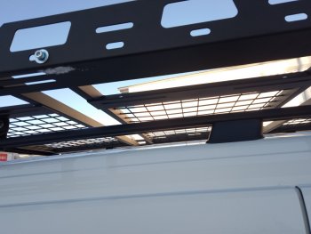 20 999 р. Универсальный багажник-корзина трехсекционный широкий (2100х1300 мм, под поперечины) Petroil Tuning BMW X5 E70 дорестайлинг (2006-2010). Увеличить фотографию 8