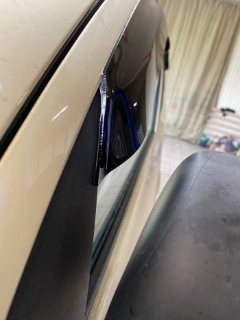 1 989 р. Ветровики дверей CA-Plastic  Suzuki Alto  HA36/36V (2014-2021) (Classic полупрозрачный). Увеличить фотографию 2