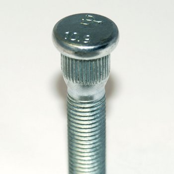 219 р. Забивная шпилька 65 мм ступицы Вектор M12 1.5 65 Isuzu Wizard (1998-2004). Увеличить фотографию 5