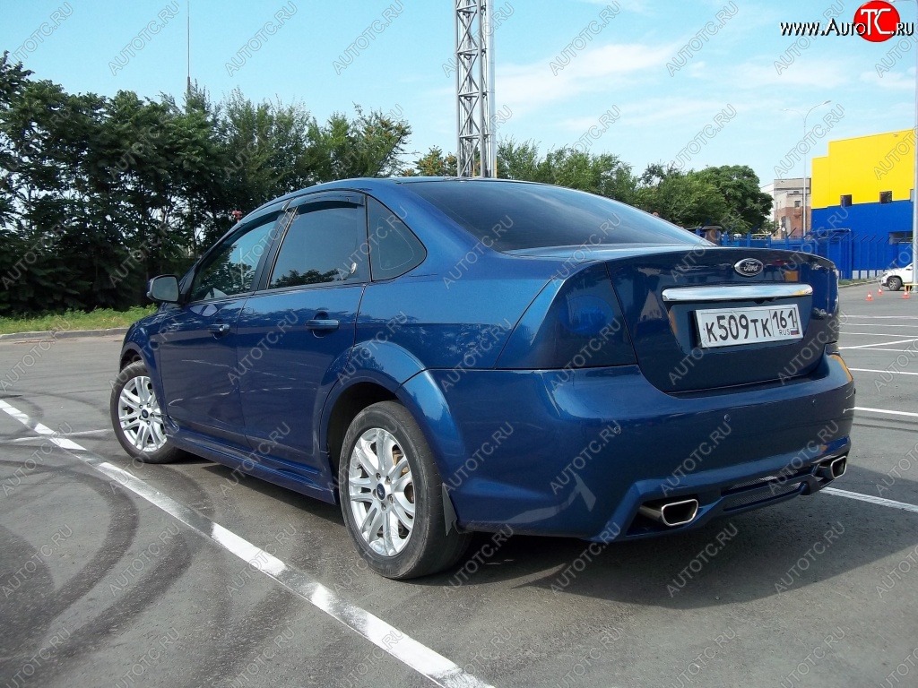 3599р Пороги накладки FT Ford Focus 2 Неокрашенные купить