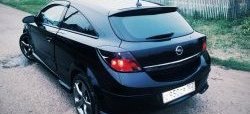 2 969 р. Комплект накладок на задний бампер Global Tuning Opel Astra H GTC хэтчбек 3 дв. дорестайлинг (2004-2007) (Неокрашенная). Увеличить фотографию 12